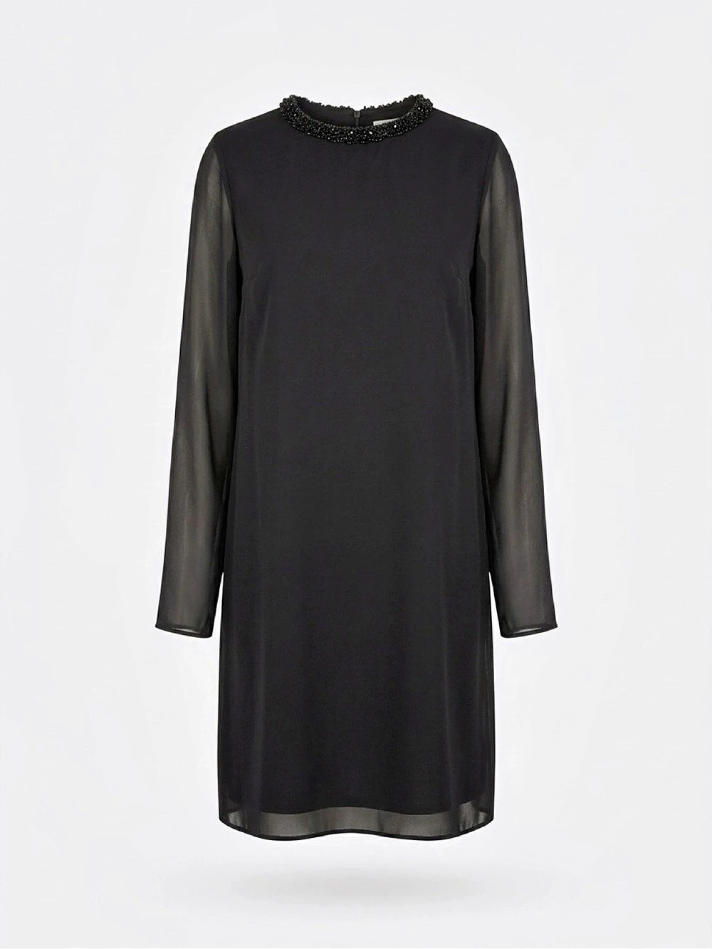Mango MIC 355 Mini Dress Black Size Small NWT